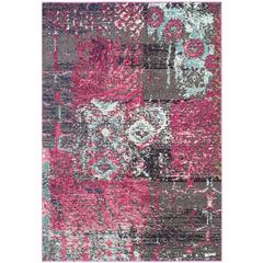 MONACO, PINK / MULTI, 4' X 5'-7", Area Rug, MNC210D-4