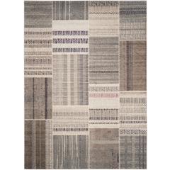 MONACO, GREY / MULTI, 9' X 12', Area Rug, MNC215G-9