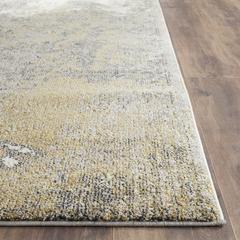 MONACO, IVORY / GREY, 5'-1" X 7'-7", Area Rug