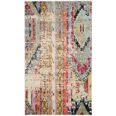 MONACO, MULTI, 3' X 5', Area Rug, MNC222F-3