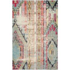 MONACO, MULTI, 4' X 5'-7", Area Rug, MNC222F-4