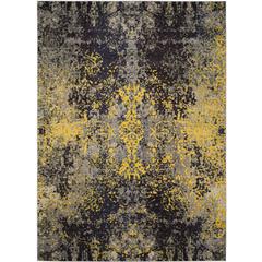 MONACO, GREY / MULTI, 9' X 12', Area Rug, MNC223G-9