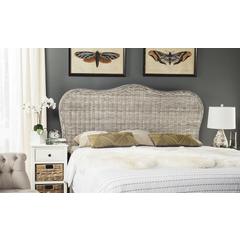 IMELDA WHITE WASHED HEADBOARD, SEA8027B-T