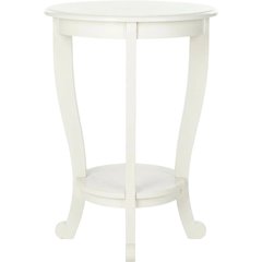 Distressed Cream, Pedestal Table, Pedestal Base, Quality Build