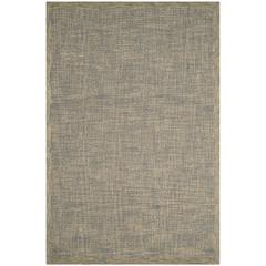 Abstract, GOLD / GREY, 6' X 9', Area Rug