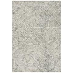 Abstract, LIGHT GREEN, 6' X 9', Area Rug