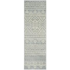 Adirondack, SLATE / IVORY, 2'-6" X 8', Area Rug, ADR107T-28