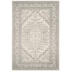 Adirondack, IVORY / SILVER, 5'-1" X 7'-6", Area Rug, ADR108B-5