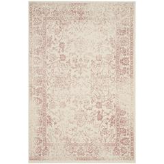 Adirondack, IVORY / ROSE, 6' X 9', Area Rug