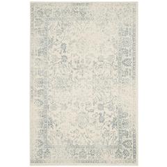 Adirondack, IVORY / SLATE, 6' X 9', Area Rug, ADR109S-6