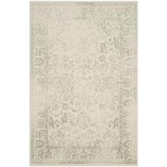 Adirondack, IVORY / SAGE, 6' X 9', Area Rug