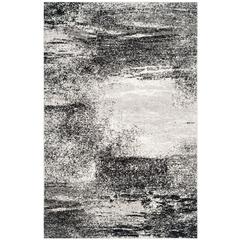 Adirondack, SILVER / MULTI, 5'-1" X 7'-6", Area Rug, ADR112G-5