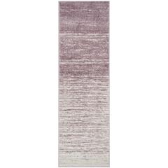 Adirondack, CREAM / PURPLE, 2'-6" X 6', Area Rug, ADR113L-26