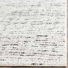 Adirondack, IVORY / SILVER, 6' X 9', Area Rug, ADR117B-6