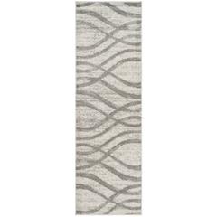 Adirondack, CREAM / GREY, 2'-6" X 6', Area Rug