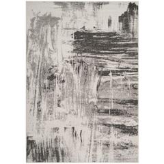 Adirondack, IVORY / GREY, 5'-1" X 7'-6", Area Rug, ADR133C-5