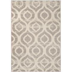 AMSTERDAM, IVORY / MAUVE, 8' X 10', Area Rug, AMS107A-8
