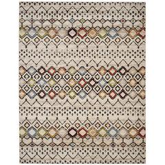 AMSTERDAM, IVORY / MULTI, 8' X 10', Area Rug