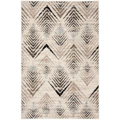 AMSTERDAM, CREAM / BEIGE, 6'-7" X 9'-2", Area Rug, AMS110A-7