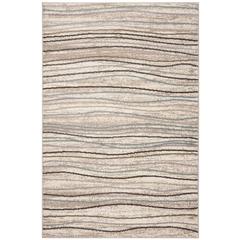 AMSTERDAM, CREAM / BEIGE, 6'-7" X 9'-2", Area Rug, AMS111A-7
