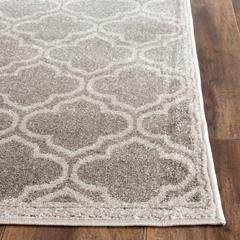 AMHERST, GREY / LIGHT GREY, 2'-3" X 15', Area Rug