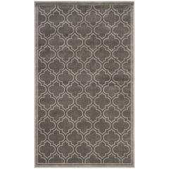 AMHERST, GREY / LIGHT GREY, 5' X 8', Area Rug, AMT412C-5
