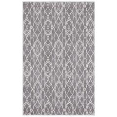 AMHERST, GREY / LIGHT GREY, 4' X 6', Area Rug, AMT417C-4