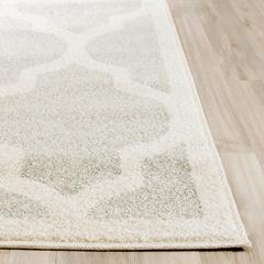 AMHERST, LIGHT GREY / BEIGE, 6' X 9', Area Rug, AMT420B-6