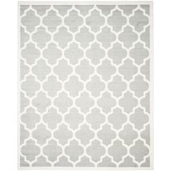 AMHERST, LIGHT GREY / BEIGE, 8' X 10', Area Rug, AMT420B-8