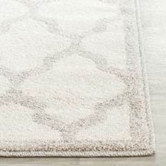 AMHERST, BEIGE / LIGHT GREY, 2'-3" X 15', Area Rug
