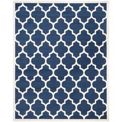 AMHERST, NAVY / BEIGE, 9' X 12', Area Rug, AMT420P-9