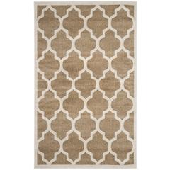 AMHERST, WHEAT / BEIGE, 5' X 8', Area Rug, AMT420S-5