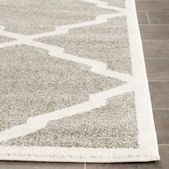 AMHERST, DARK GREY / BEIGE, 6' X 9', Area Rug, AMT421R-6