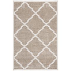 AMHERST, WHEAT / BEIGE, 5' X 8', Area Rug, AMT421S-5