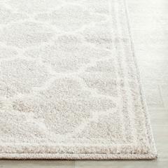 AMHERST, LIGHT GREY / BEIGE, 2'-3" X 9', Area Rug, AMT422B-29
