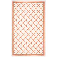 AMHERST, BEIGE / ORANGE, 6' X 9', Area Rug, AMT422F-6