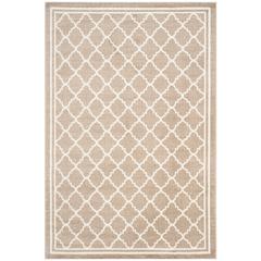 AMHERST, WHEAT / BEIGE, 5'-3" X 8', Area Rug, AMT422S-5