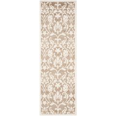 AMHERST, WHEAT / BEIGE, 2'-3" X 9', Area Rug, AMT424S-29