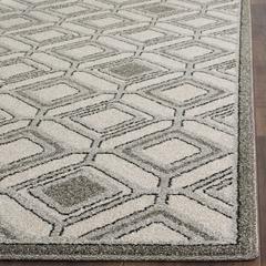 AMHERST, IVORY / LIGHT GREY, 6' X 9', Area Rug, AMT433E-6