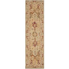 ANATOLIA, BEIGE / MULTI, 2'-3" X 8', Area Rug