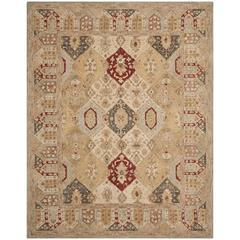 ANATOLIA, BEIGE / MULTI, 9' X 12', Area Rug