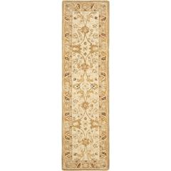 ANATOLIA, SILVER / LIGHT BROWN, 2'-3" X 8', Area Rug