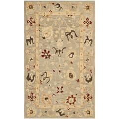 ANATOLIA, BEIGE / SAGE, 5' X 8', Area Rug
