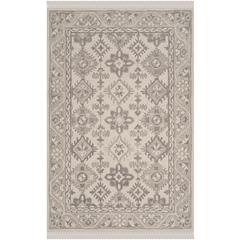 ASPEN, LIGHT GREY / GREY, 8' X 10', Area Rug