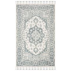 ASPEN, GREY / LIGHT GREY, 4' X 6', Area Rug