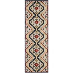 ASPEN, IVORY / MULTI, 2'-3" X 9', Area Rug, APN701A-29
