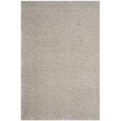 ARIZONA SHAG, LINEN, 5'-1" X 7'-6", Area Rug