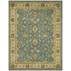 ANTIQUITY, BLUE / BEIGE, 8'-3" X 11', Area Rug, AT15A-9
