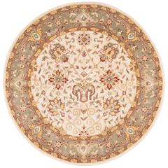 ANTIQUITY, IVORY, 6' X 6' Round, Area Rug, AT21F-6R