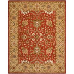 ANTIQUITY, RUST / GOLD, 8'-3" X 11', Area Rug